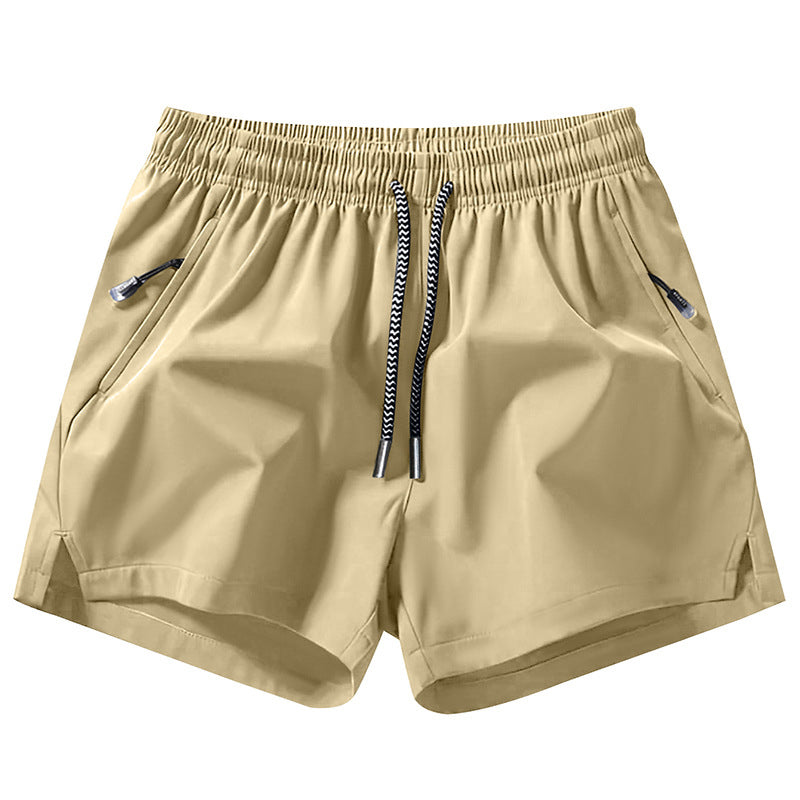 💎 50% RABATT! 💎 Schnelltrocknende Herren-Sportshorts – Reißverschlusstaschen, Verstellbarer Bund & Cool-Touch-Material 🏃‍♂️✨