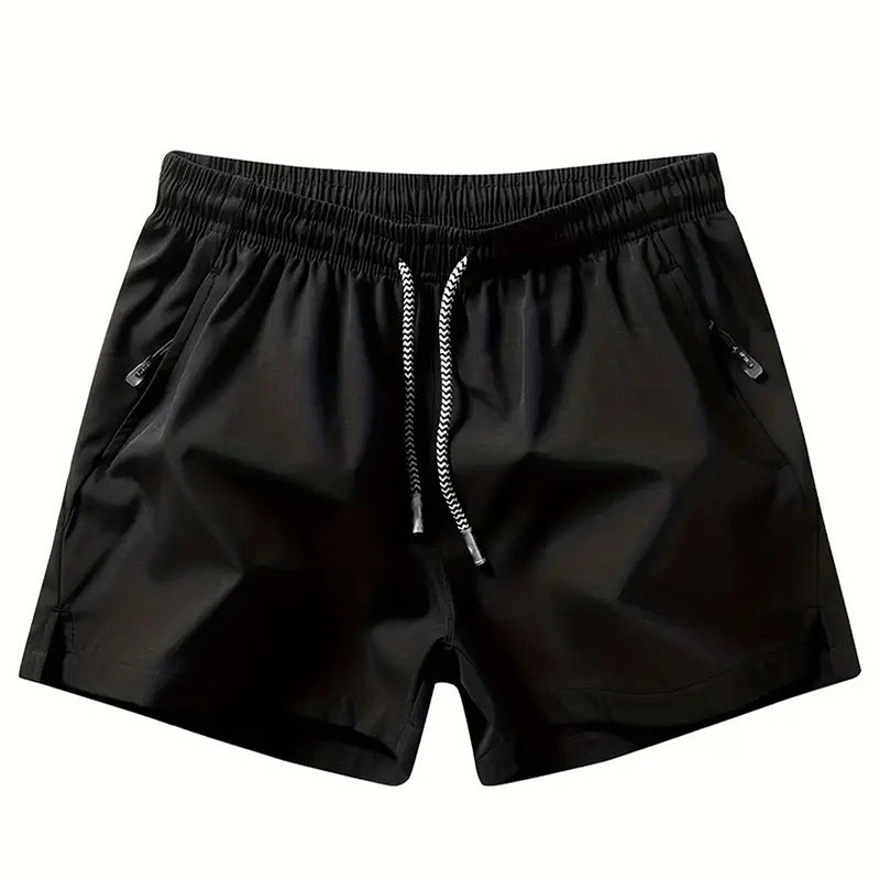 💎 50% RABATT! 💎 Schnelltrocknende Herren-Sportshorts – Reißverschlusstaschen, Verstellbarer Bund & Cool-Touch-Material 🏃‍♂️✨