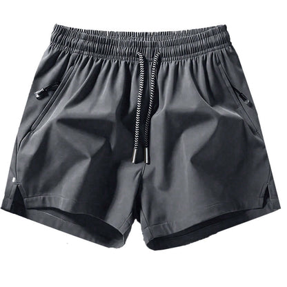 💎 50% RABATT! 💎 Schnelltrocknende Herren-Sportshorts – Reißverschlusstaschen, Verstellbarer Bund & Cool-Touch-Material 🏃‍♂️✨