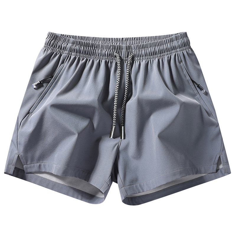 💎 50% RABATT! 💎 Schnelltrocknende Herren-Sportshorts – Reißverschlusstaschen, Verstellbarer Bund & Cool-Touch-Material 🏃‍♂️✨