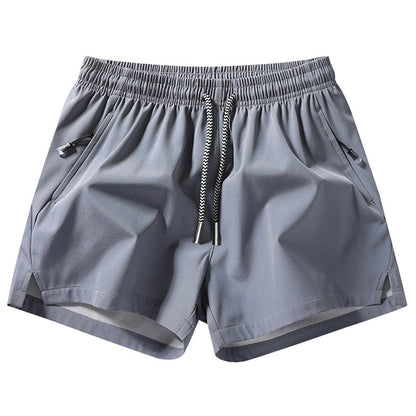 💎 50% RABATT! 💎 Schnelltrocknende Herren-Sportshorts – Reißverschlusstaschen, Verstellbarer Bund & Cool-Touch-Material 🏃‍♂️✨