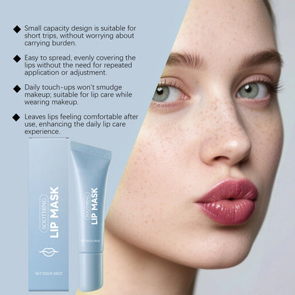 🥳HEISSER SALE 2026🥳💞50.000+ VERKAUFT!👵❤️ 50 % RABATT! Beruhigende & feuchtigkeitsspendende Lippenmaske für trockene und rissige Lippen