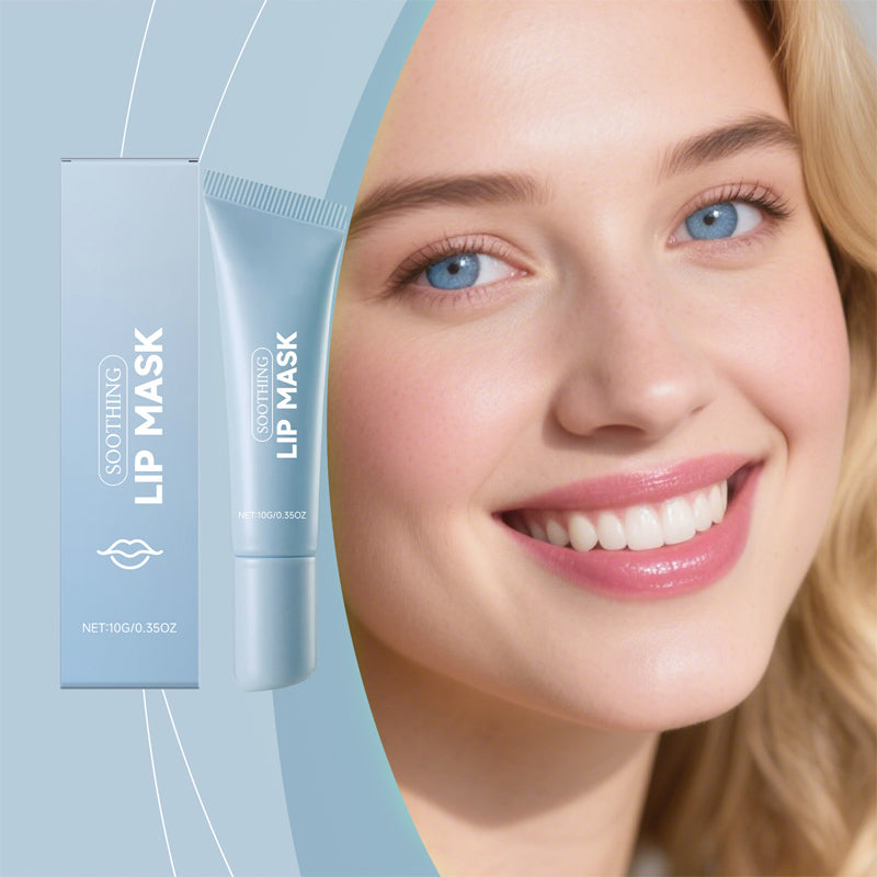 🥳HEISSER SALE 2026🥳💞50.000+ VERKAUFT!👵❤️ 50 % RABATT! Beruhigende & feuchtigkeitsspendende Lippenmaske für trockene und rissige Lippen