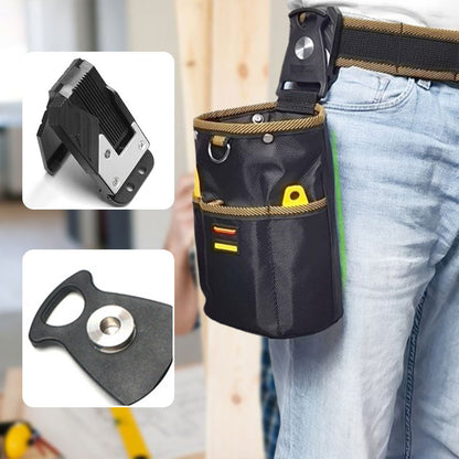 🥳HEISSER SALE 2026🥳💞50.000+ VERKAUFT!👵❤️ 50 % RABATT! 🔥Clip-On Werkzeugtasche Gürteltasche🧰