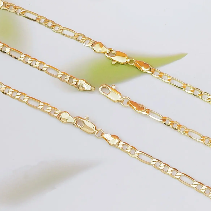 🔥Solange der Vorrat reicht 40 % Rabatt!🎉Figaro-Armband für Männer und Frauen