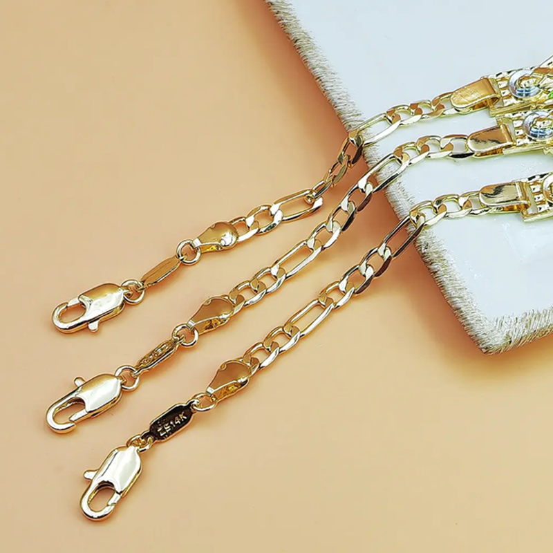 🔥Solange der Vorrat reicht 40 % Rabatt!🎉Figaro-Armband für Männer und Frauen