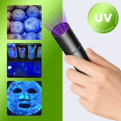 🥳HEISSER SALE 2026🥳💞50.000+ VERKAUFT!👵❤️ 50 % RABATT! UV-Schwarzlicht-Taschenlampe zur Gemüse-Detektion