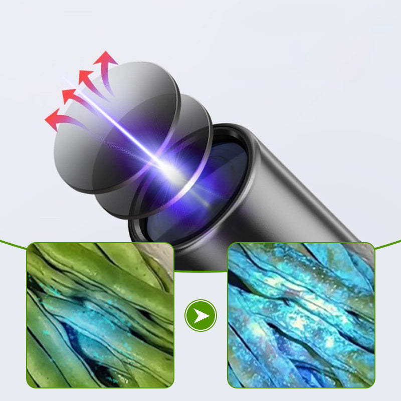 🥳HEISSER SALE 2026🥳💞50.000+ VERKAUFT!👵❤️ 50 % RABATT! UV-Schwarzlicht-Taschenlampe zur Gemüse-Detektion