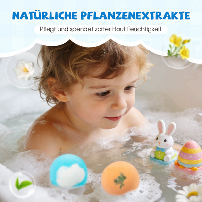 📢50 %  RABATT !!🔥12-teiliges Badebomben-Geschenkset für Kinder