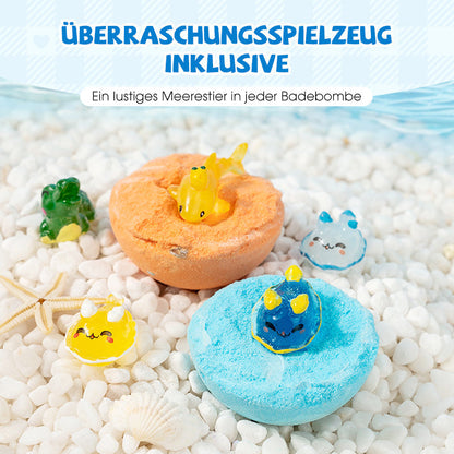 📢50 %  RABATT !!🔥12-teiliges Badebomben-Geschenkset für Kinder