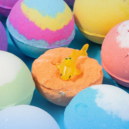 📢50 %  RABATT !!🔥12-teiliges Badebomben-Geschenkset für Kinder