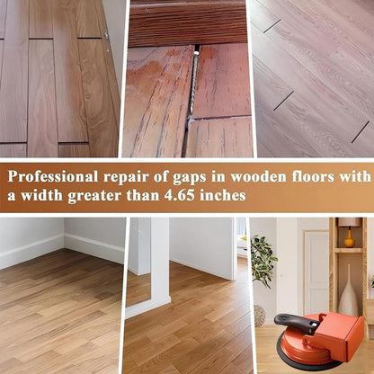 🛠️ 50% RABATT! 🔧 Heavy-Duty Floor Gap Fixer Suction Cup – Starke Haftung, Einfache Bedienung & Perfekt Für Bodenreparaturen 🏠