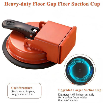 🛠️ 50% RABATT! 🔧 Heavy-Duty Floor Gap Fixer Suction Cup – Starke Haftung, Einfache Bedienung & Perfekt Für Bodenreparaturen 🏠