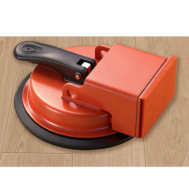 🛠️ 50% RABATT! 🔧 Heavy-Duty Floor Gap Fixer Suction Cup – Starke Haftung, Einfache Bedienung & Perfekt Für Bodenreparaturen 🏠