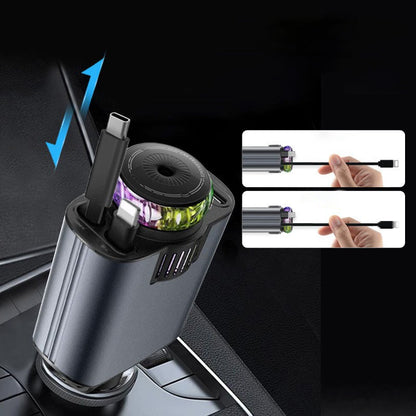 🔥2026 Hot Sale🔥5 in 1 Ladegerät, Starlight Autoladegerät