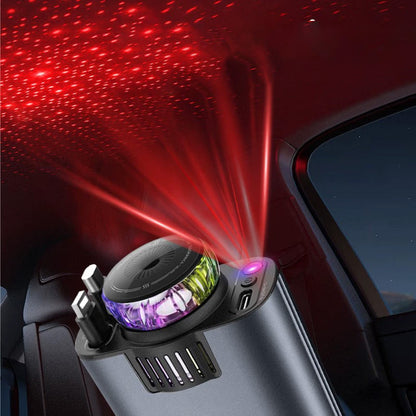 🔥2026 Hot Sale🔥5 in 1 Ladegerät, Starlight Autoladegerät