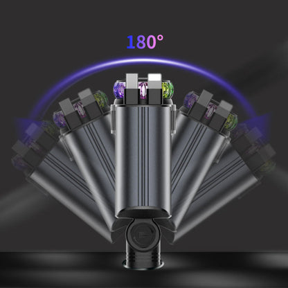 🔥2026 Hot Sale🔥5 in 1 Ladegerät, Starlight Autoladegerät