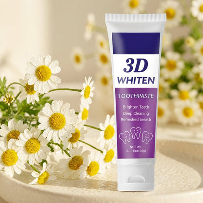 🥳HEISSER SALE 2026🥳💞50.000+ VERKAUFT!👵❤️ 50 % RABATT!  3D-Zahnpasta zur Zahnaufhellung mit natürlichen Extrakten