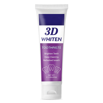 🥳HEISSER SALE 2026🥳💞50.000+ VERKAUFT!👵❤️ 50 % RABATT!  3D-Zahnpasta zur Zahnaufhellung mit natürlichen Extrakten