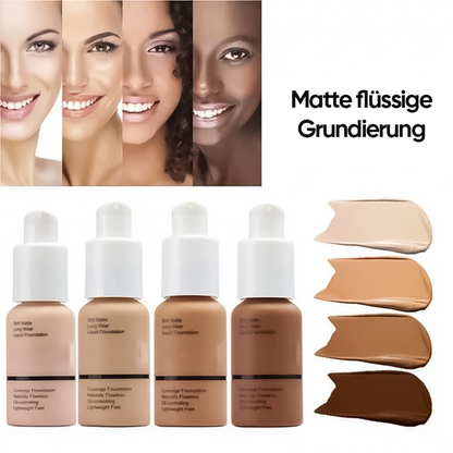 🌹Kaufen Sie 2 und erhalten Sie 1 gratis – 🔥Soft Matte Liquid Foundation