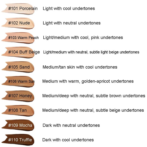 🌹Kaufen Sie 2 und erhalten Sie 1 gratis – 🔥Soft Matte Liquid Foundation