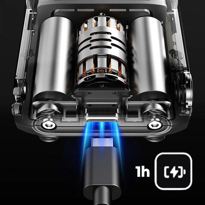 Mini-Elektrorasierer für Herren