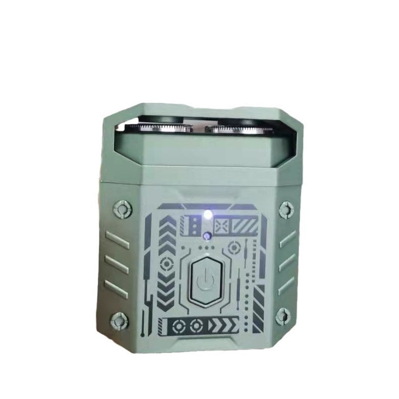 Mini-Elektrorasierer für Herren