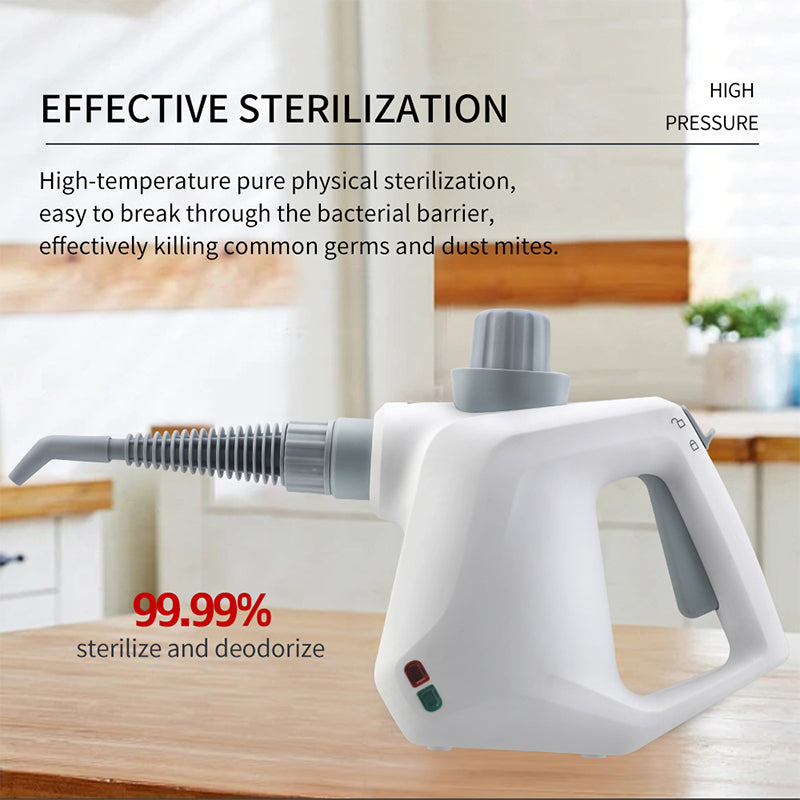 🔥Solange der Vorrat reicht 60 % Rabatt!🎉Mehrzweck-Handdampfreiniger-Set für Zuhause