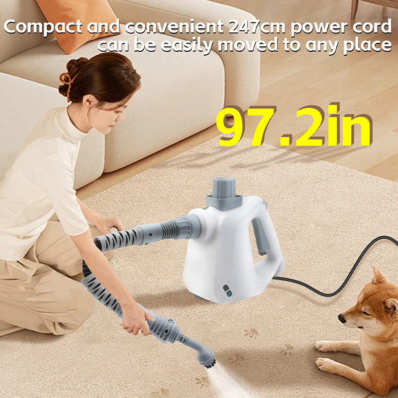 🔥Solange der Vorrat reicht 60 % Rabatt!🎉Mehrzweck-Handdampfreiniger-Set für Zuhause