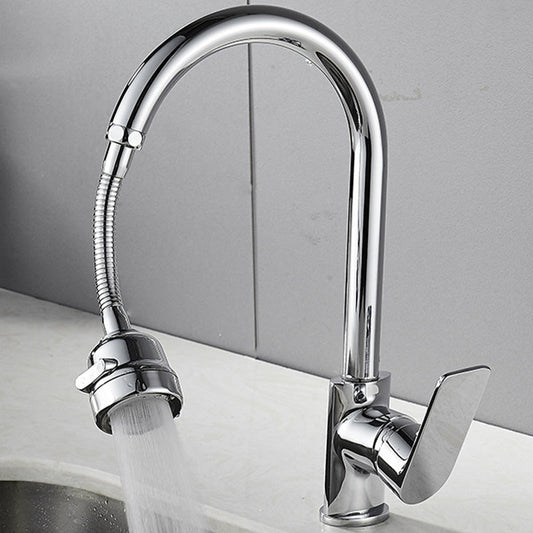 🚿💧 Küchenarmatur Extended mit 360° drehbarer Druckbrause – flexibles Spülen & einfache Reinigung 💦✨ Ideal für jede Spüle, perfekte Wasserabdeckung, hochwertige Chrom-Oberfläche. Jetzt Küchenkomfort erleben!