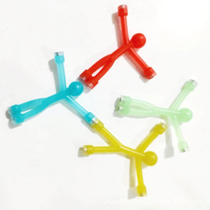 ✨ Magnetische Puppen – Flexible Stressabbau-Magnete, perfekt für Zuhause und Büro! ✨