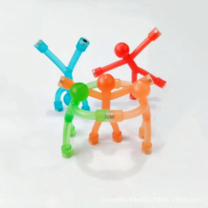 ✨ Magnetische Puppen – Flexible Stressabbau-Magnete, perfekt für Zuhause und Büro! ✨
