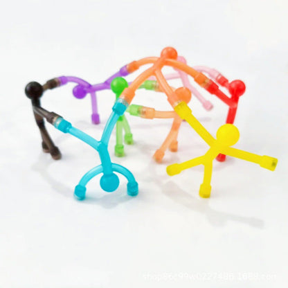 ✨ Magnetische Puppen – Flexible Stressabbau-Magnete, perfekt für Zuhause und Büro! ✨