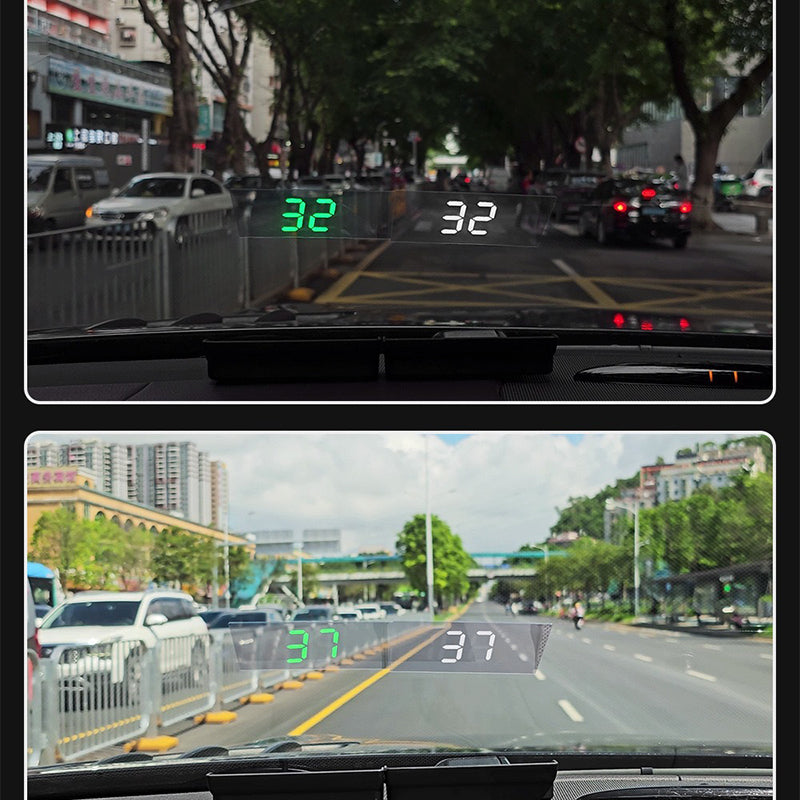 Head-Up Display Tachometer für Autos