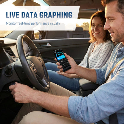 💎 40% RABATT! 💎 All-System-Fahrzeugdiagnosetool mit Live-Daten – Komplette Systemprüfung, Echtzeitüberwachung & Batterietest