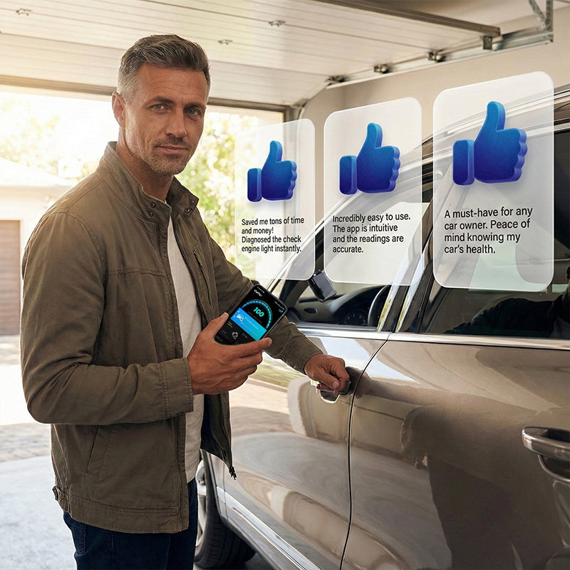 💎 40% RABATT! 💎 All-System-Fahrzeugdiagnosetool mit Live-Daten – Komplette Systemprüfung, Echtzeitüberwachung & Batterietest
