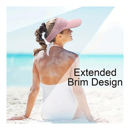 🧢☀️ Blitzangebot: 50 % Rabatt! Atmungsaktive Damen-Mesh-Kappe mit Schirm – Breiter 10-cm-Schirm, UV-Schutz, 6 Farben, Leichtgewicht (80 g), Tennis, Strand, Sport ✨