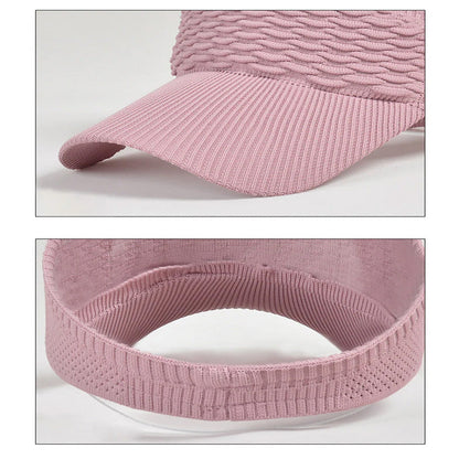 🧢☀️ Blitzangebot: 50 % Rabatt! Atmungsaktive Damen-Mesh-Kappe mit Schirm – Breiter 10-cm-Schirm, UV-Schutz, 6 Farben, Leichtgewicht (80 g), Tennis, Strand, Sport ✨