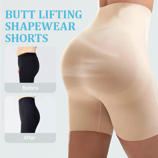 Bauchkontrollierende Po-Lifting-Shapewear-Shorts