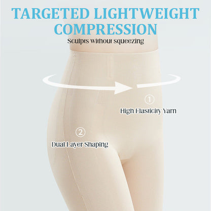 Bauchkontrollierende Po-Lifting-Shapewear-Shorts