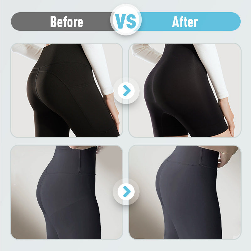 Bauchkontrollierende Po-Lifting-Shapewear-Shorts