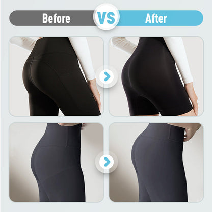 Bauchkontrollierende Po-Lifting-Shapewear-Shorts