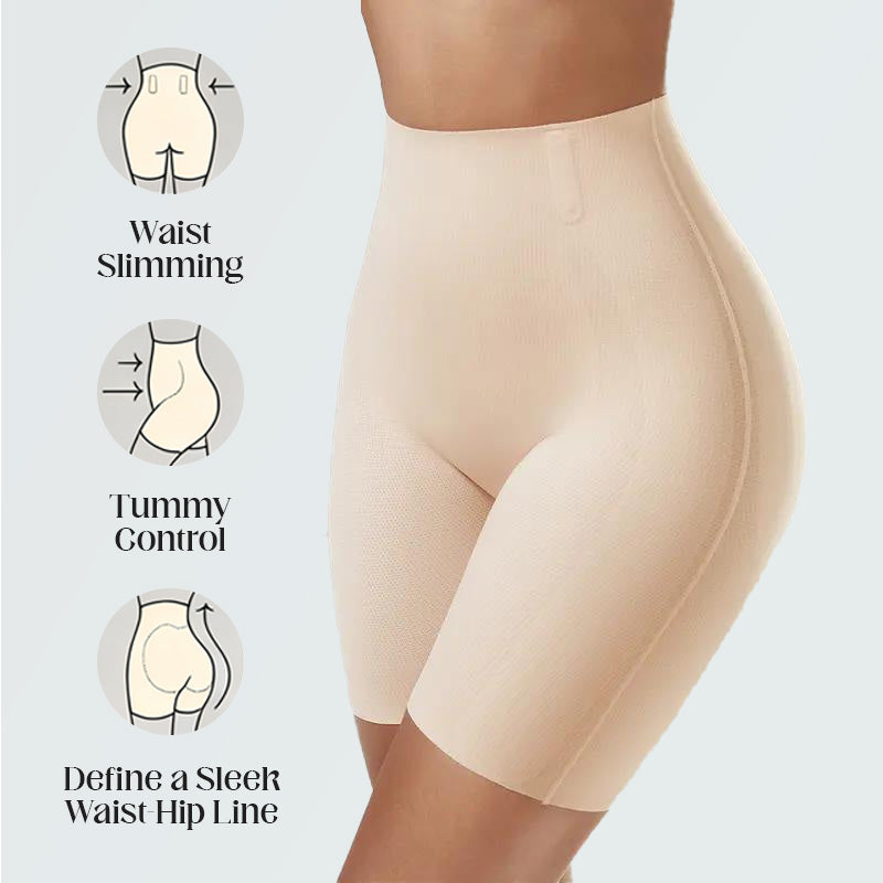 Bauchkontrollierende Po-Lifting-Shapewear-Shorts