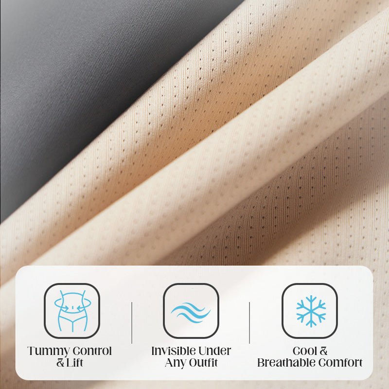 Bauchkontrollierende Po-Lifting-Shapewear-Shorts