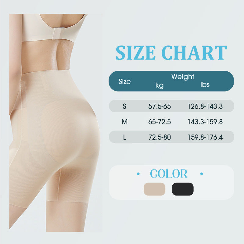 Bauchkontrollierende Po-Lifting-Shapewear-Shorts