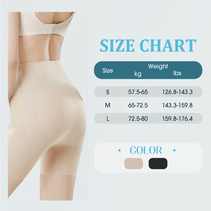 Bauchkontrollierende Po-Lifting-Shapewear-Shorts