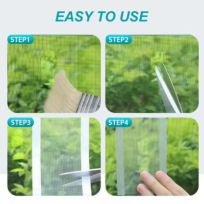 Selbstklebendes DIY-Fensterscheiben-Reparaturband