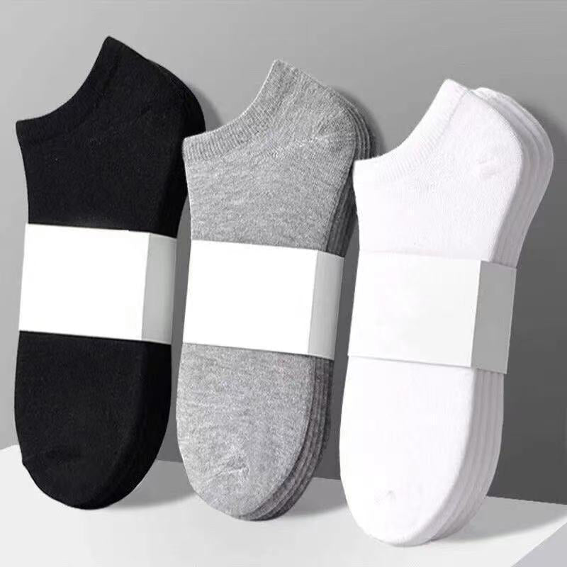 Atmungsaktive Sportsocken aus Baumwollmischung