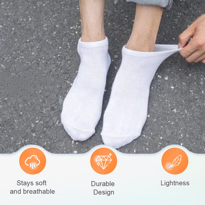 Atmungsaktive Sportsocken aus Baumwollmischung