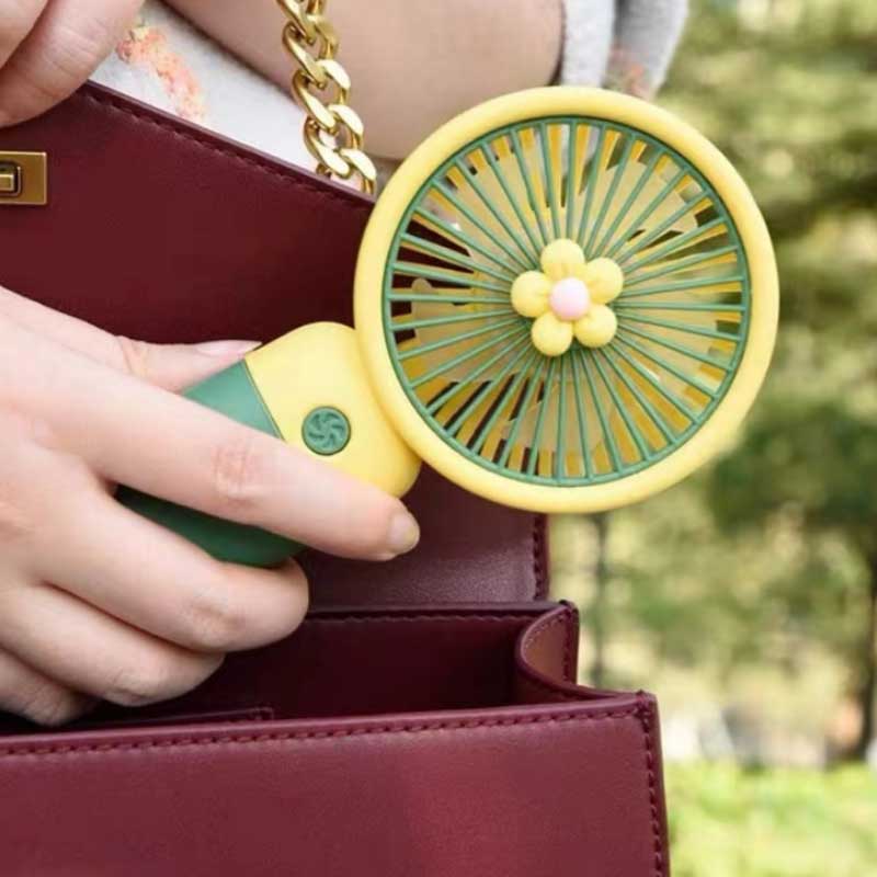 Tragbarer Mini-Ventilator